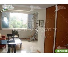 APARTAMENTO AMOBLADO MEDELLIN POR MES  Cód:  4247