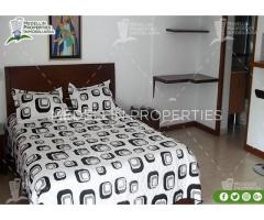 APARTAMENTOS AMOBLADOS MEDELLIN MENSUAL  Cód:  4249