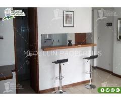 APARTAMENTOS AMOBLADOS MEDELLIN MENSUAL  Cód:  4249