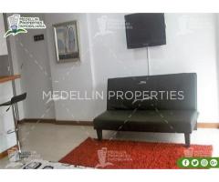 APARTAMENTOS AMOBLADOS MEDELLIN MENSUAL  Cód:  4249