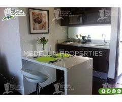 APARTAMENTO AMOBLADO MEDELLIN POR MES  Cód: 4260