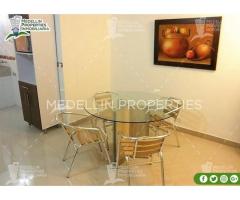 APARTAMENTO AMOBLADO MEDELLIN POR MES  Cód: 4265