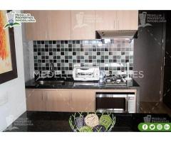 APARTAMENTO AMOBLADO MEDELLIN POR MES  Cód: 4268