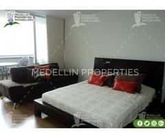 APARTAMENTO AMOBLADO MEDELLIN POR MES  Cód: 4268