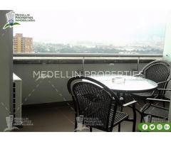 APARTAMENTO AMOBLADO MEDELLIN POR MES  Cód: 4268