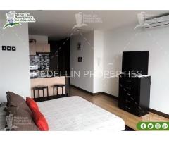 APARTAMENTO AMOBLADO MEDELLIN POR MES  Cód: 4273