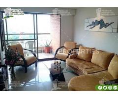 APARTAMENTO AMOBLADO MEDELLIN POR MES  Cód: 4276