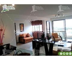 APARTAMENTO AMOBLADO MEDELLIN POR MES  Cód: 4276