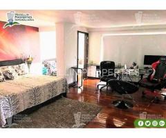 APARTAMENTO AMOBLADO MEDELLIN POR MES  Cód: 4286