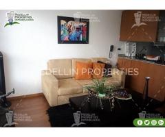 APARTAMENTO AMOBLADO MEDELLIN POR MES  Cód: 4289