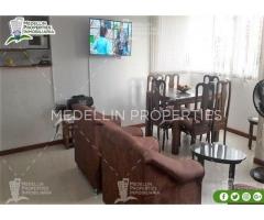 APARTAMENTOS AMOBLADOS MEDELLIN MENSUAL  Cód: 4297