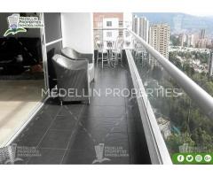 APARTAMENTO AMOBLADO MEDELLIN POR MES  Cód: 4301