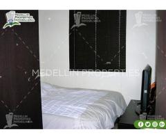 APARTAMENTO AMOBLADO MEDELLIN POR MES  Cód: 4306