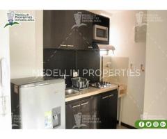 APARTAMENTO AMOBLADO MEDELLIN POR MES  Cód: 4308