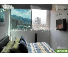 APARTAMENTO AMOBLADO MEDELLIN POR MES  Cód: 4324