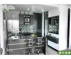 APARTAMENTO AMOBLADO MEDELLIN POR MES  Cód: 4324