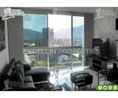 APARTAMENTO AMOBLADO MEDELLIN POR MES  Cód: 4324