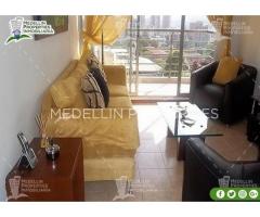 APARTAMENTO AMOBLADO MEDELLIN POR MES  Cód: 4372