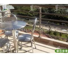 APARTAMENTO AMOBLADO MEDELLIN POR MES  Cód: 4372