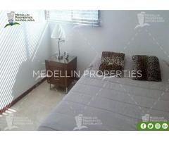 APARTAMENTO AMOBLADO MEDELLIN POR MES  Cód: 4372