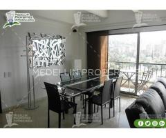 APARTAMENTO AMOBLADO MEDELLIN POR MES  Cód: 4381