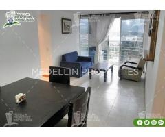 APARTAMENTO AMOBLADO MEDELLIN POR MES  Cód: 4408