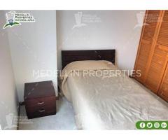 APARTAMENTO AMOBLADO MEDELLIN POR MES  Cód: 4408