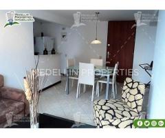 APARTAMENTO AMOBLADO MEDELLIN POR MES  Cód: 4412