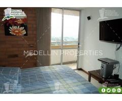 APARTAMENTO AMOBLADO MEDELLIN POR MES  Cód: 4412