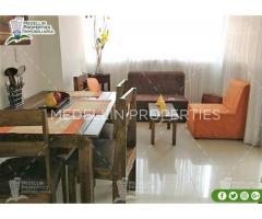 APARTAMENTO AMOBLADO MEDELLIN POR MES  Cód: 4415