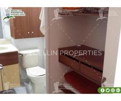 APARTAMENTO AMOBLADO MEDELLIN POR MES  Cód: 4426