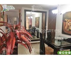 APARTAMENTO AMOBLADO MEDELLIN POR MES  Cód: 4426