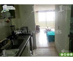 APARTAMENTO AMOBLADO MEDELLIN POR MES  Cód: 4432