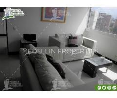 APARTAMENTO AMOBLADO MEDELLIN POR MES  Cód: 4438