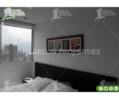 APARTAMENTO AMOBLADO MEDELLIN POR MES  Cód: 4438