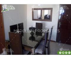 APARTAMENTO AMOBLADO MEDELLIN POR MES  Cód: 4441