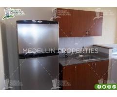 APARTAMENTO AMOBLADO MEDELLIN POR MES  Cód: 4441