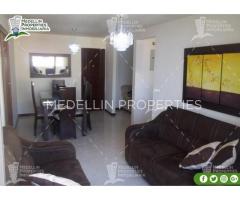 APARTAMENTO AMOBLADO MEDELLIN POR MES  Cód: 4441