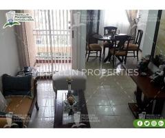 APARTAMENTO AMOBLADO ENVIGADO POR MES    Cód: 4444