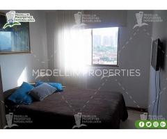 APARTAMENTO AMOBLADO MEDELLIN POR MES  Cód: 4470