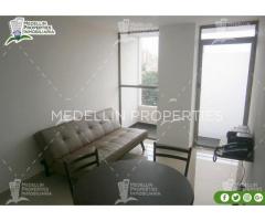 APARTAMENTO AMOBLADO MEDELLIN POR MES  Cód: 4475