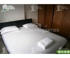 APARTAMENTO AMOBLADO MEDELLIN POR MES  Cód: 4475