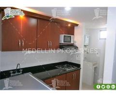 APARTAMENTO AMOBLADO MEDELLIN POR MES  Cód: 4475