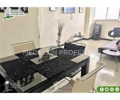 APARTAMENTO AMOBLADO MEDELLIN POR MES  Cód: 4477