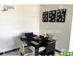 APARTAMENTO AMOBLADO MEDELLIN POR MES  Cód: 4477