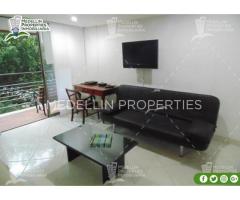 APARTAMENTO AMOBLADO MEDELLIN POR MES  Cód: 4480