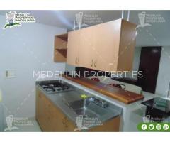 APARTAMENTO AMOBLADO MEDELLIN POR MES  Cód: 4480