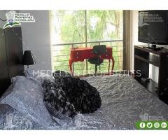 APARTAMENTO AMOBLADO MEDELLIN POR MES  Cód: 4484