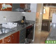 APARTAMENTO AMOBLADO MEDELLIN POR MES  Cód: 4484