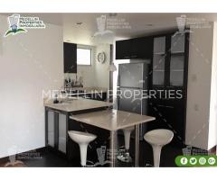 APARTAMENTO AMOBLADO MEDELLIN POR MES  Cód: 4487